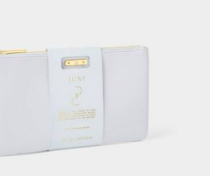 BIRTHSTONE POUCH JUNE
