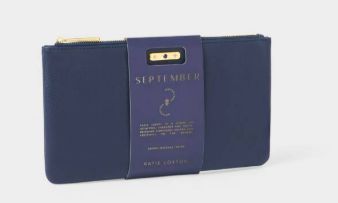 BIRTHSTONE POUCH SEPTEMBER