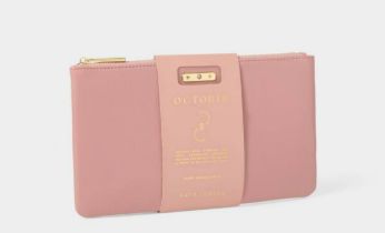 BIRTHSTONE POUCH OCTOBER