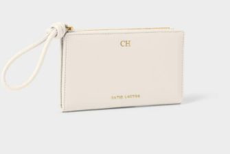 ASHA FOLD OUT WRISTLET, Color: Off White