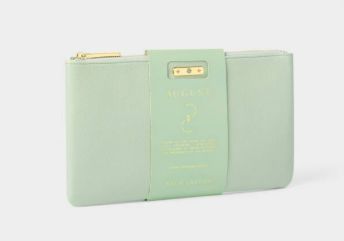 BIRTHSTONE POUCH AUGUST