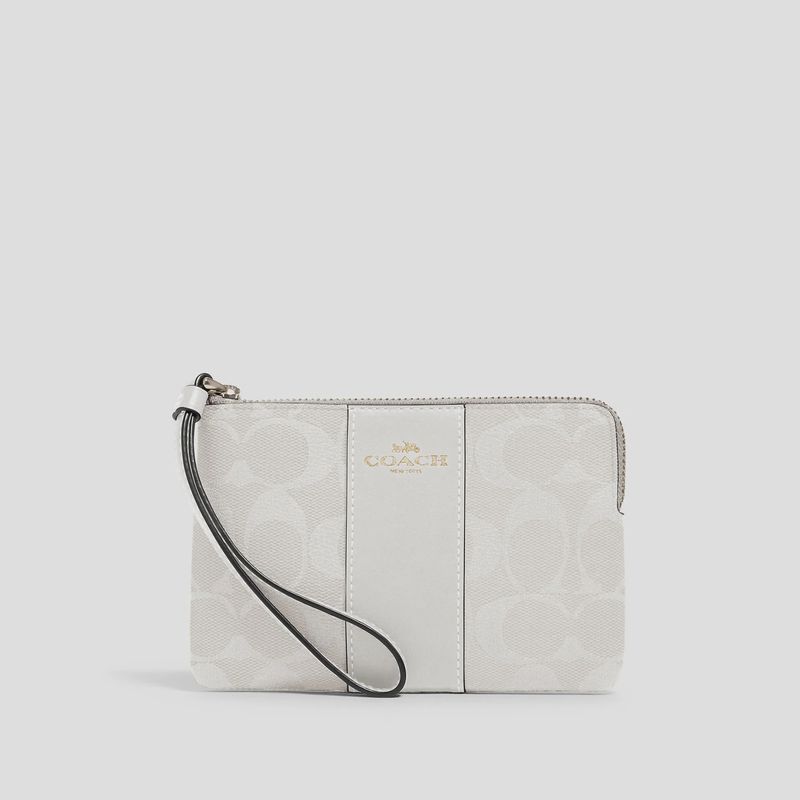 Corner Zip Wristlet