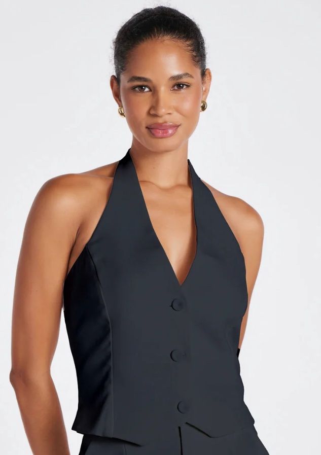 Porto Vest, Color: Mist, Size: XS