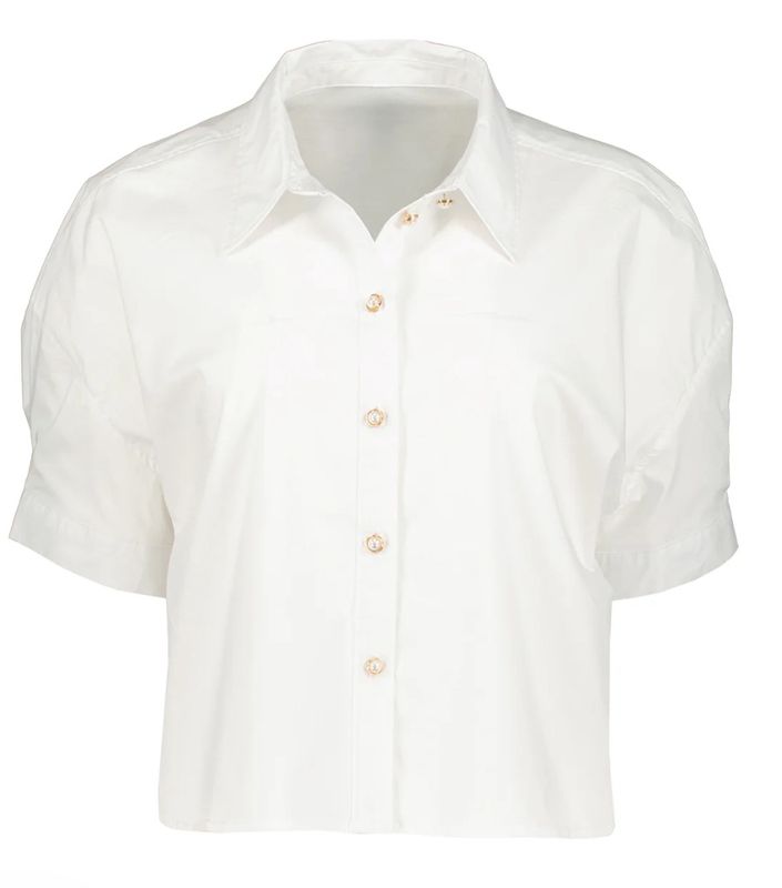 Palma Poplin Top