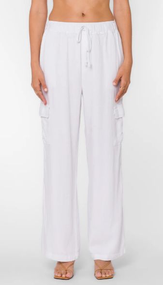Lynlee Pants, Color: Optic White, Size: XS