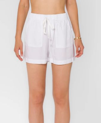 Lyra Short, Color: Optic White, Size: XS