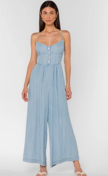 Karla Jumpsuit, Color: 911 Catalina Sky, Size: XS