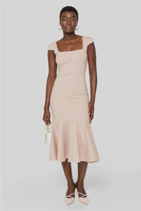 Fit &amp; Flare Dress