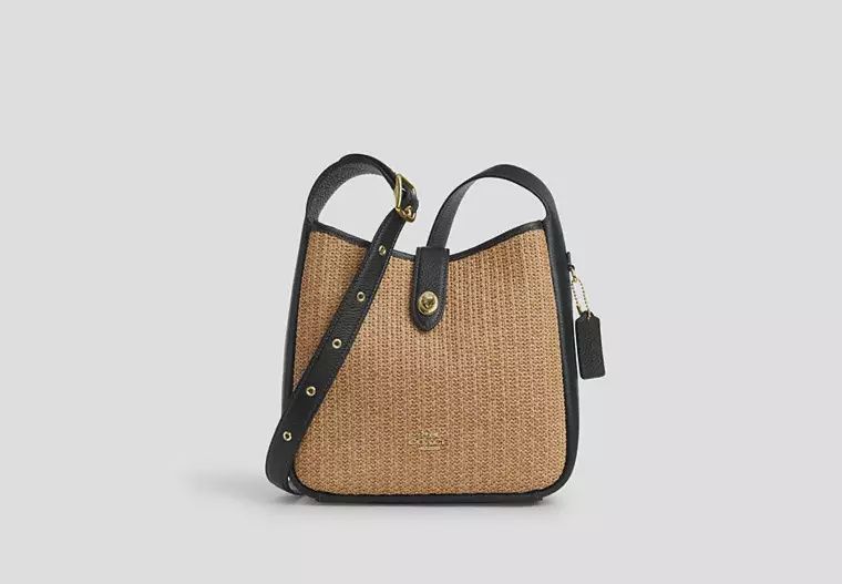 Hadley Crossbody Bag, Color: Gold/ Redwood