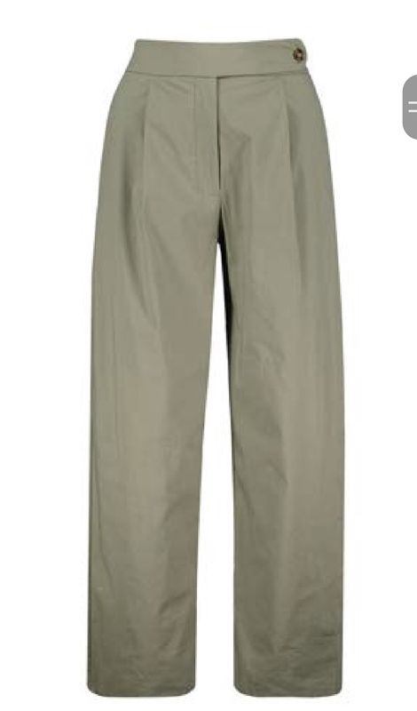 BRADLY POPLIN PANT