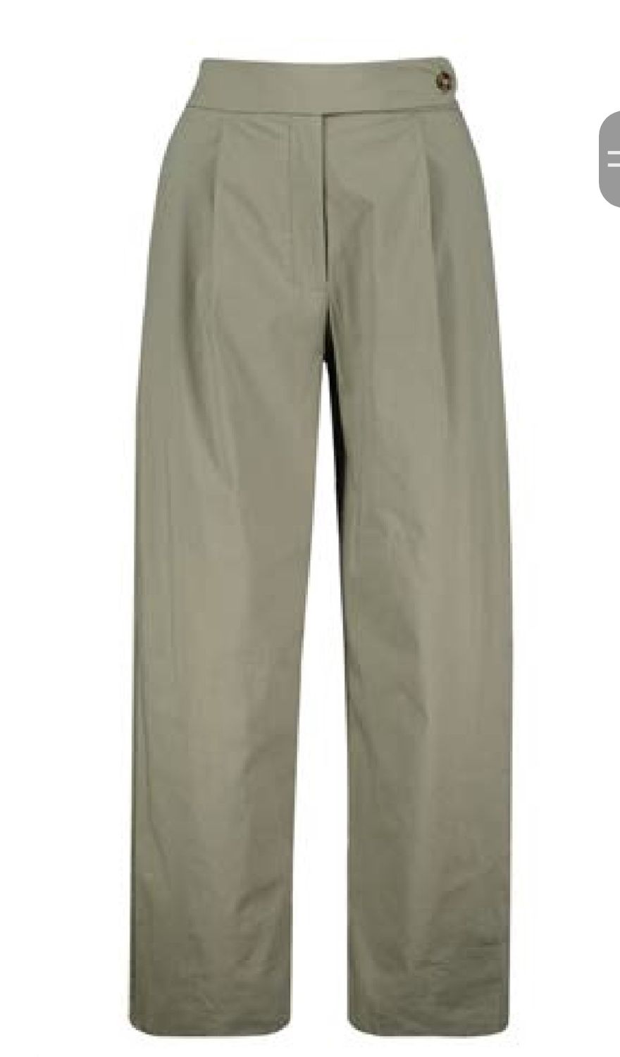 BRADLY POPLIN PANT, Color: Olive, Size: XS