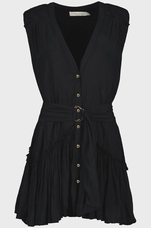 BRIDGET BELTED MINI DRESS