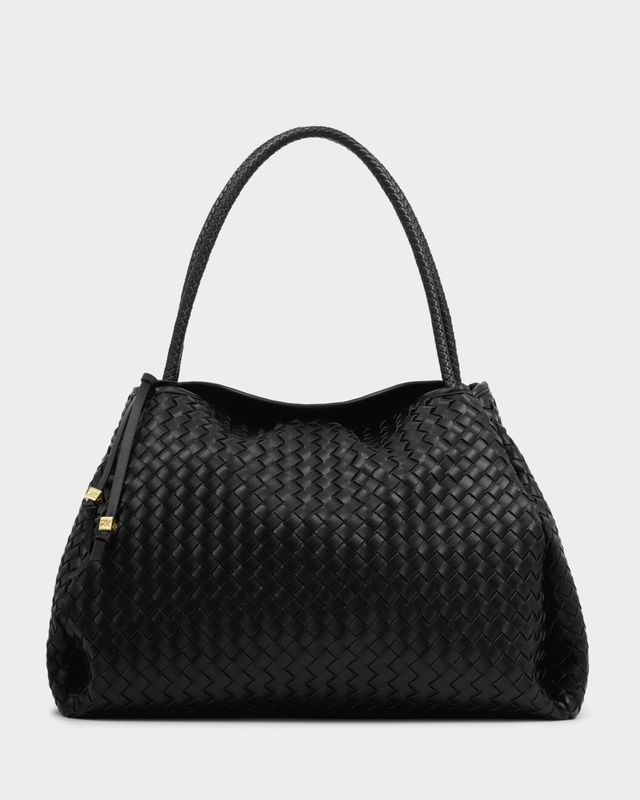 NOVA HAND WOVEN LARGE SHOULDER BAG