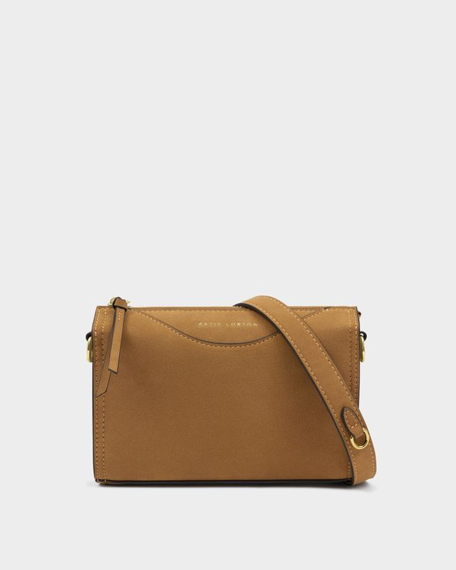 ALBA SUEDETTE CROSSBODY BAG
