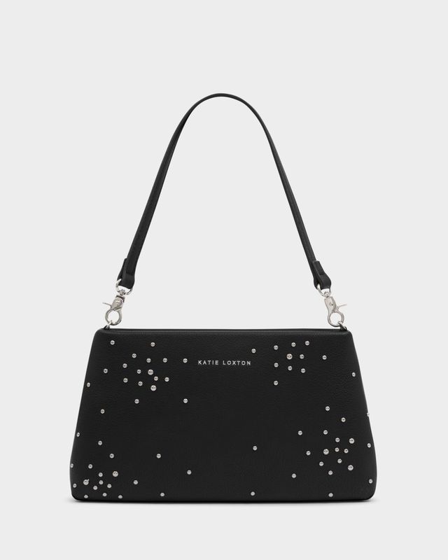 NOVA STUDDED WRISTLET CLUTCH