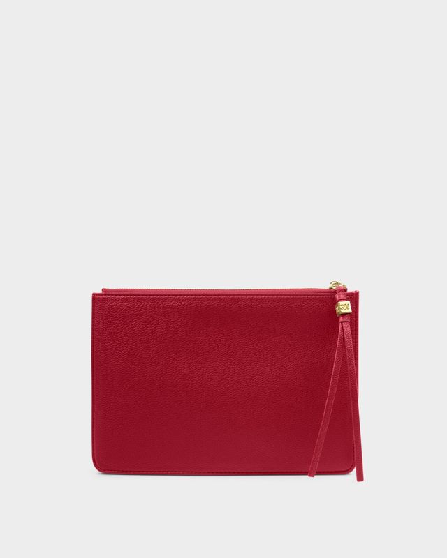 TASSEL CHARM POUCH