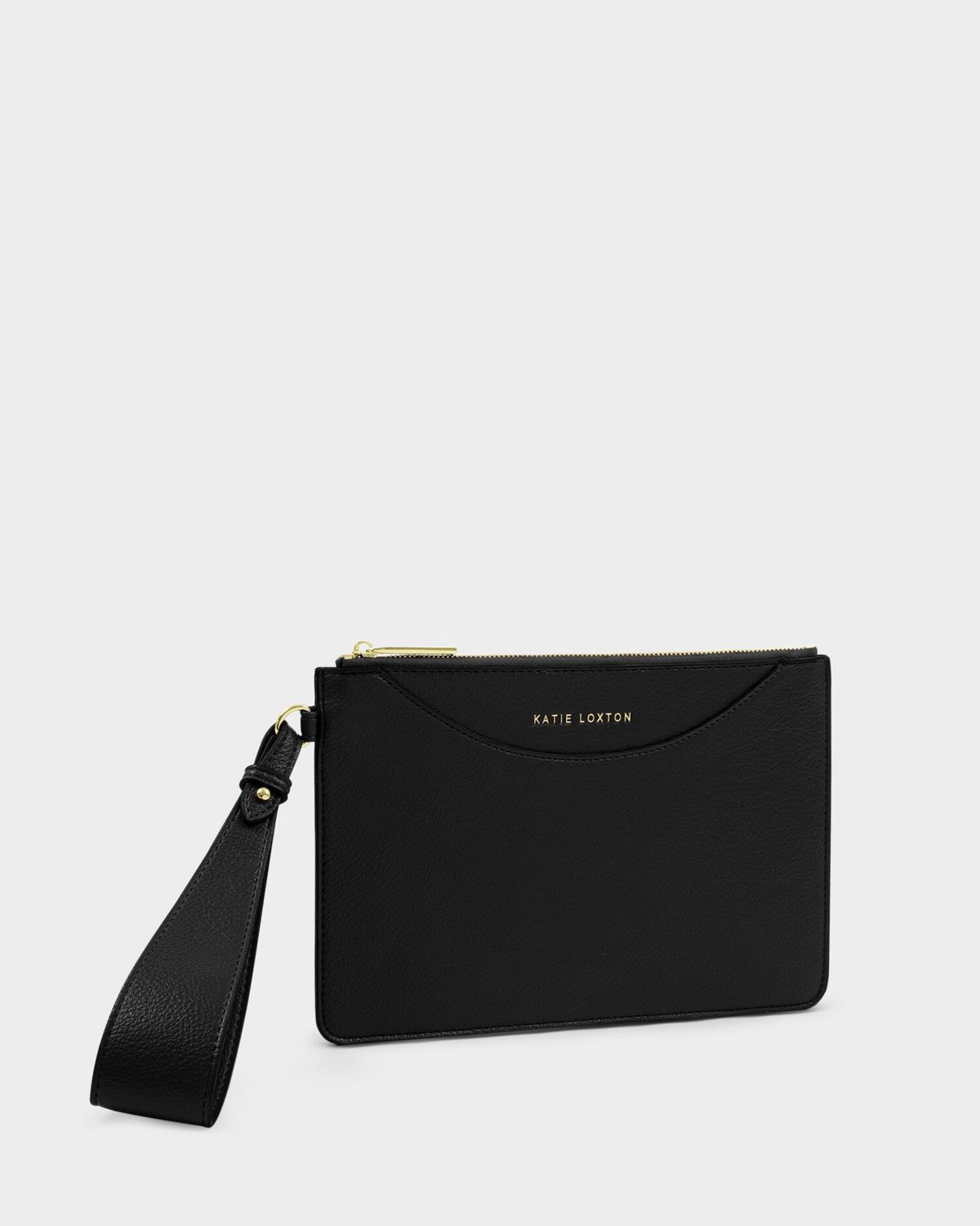ALBA WRISTLET POUCH, Color: Black