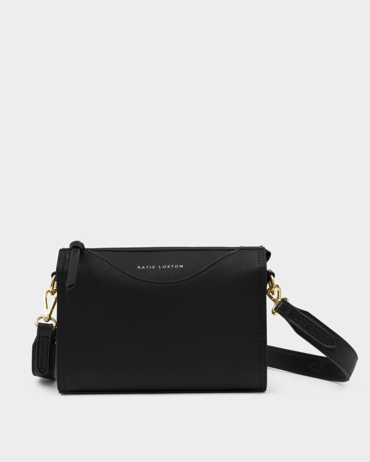 ALBA CROSSBODY BAG, Color: Black