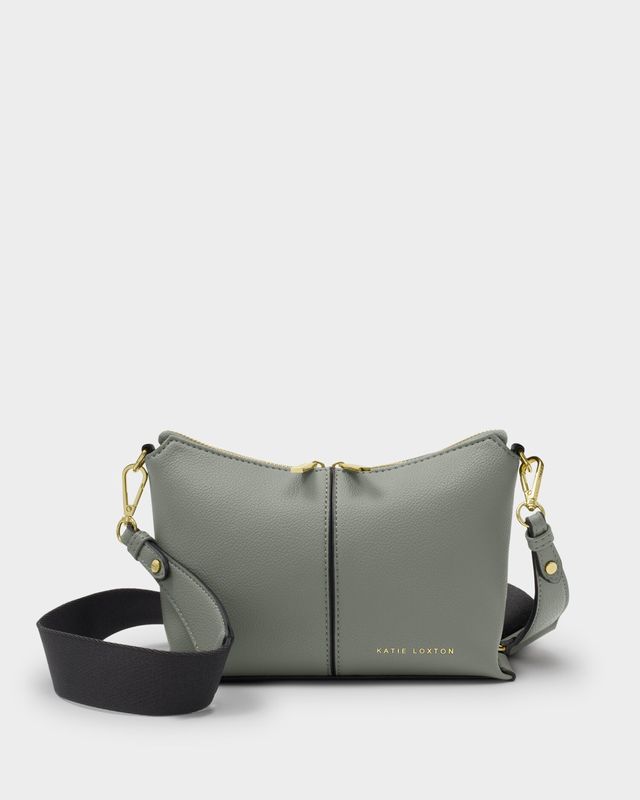 LAILA CANVAS STRAP CROSSBODY BAG
