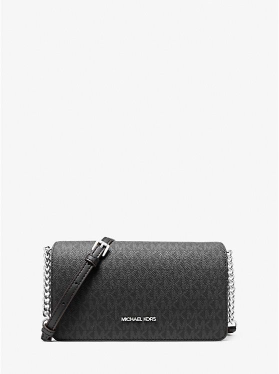 Md Chain Full Flap Crossbody, Color: Black Sig