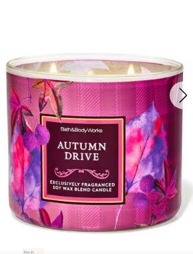 Autumn Drive 3-Wick Candle