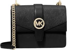 Greenwich Sm Flap Xbody, Color: Black