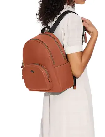 Court Backpack, Color: Sunset