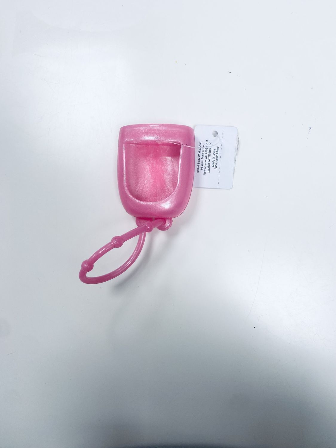 Plain hand sanitizer holder, Color: pink
