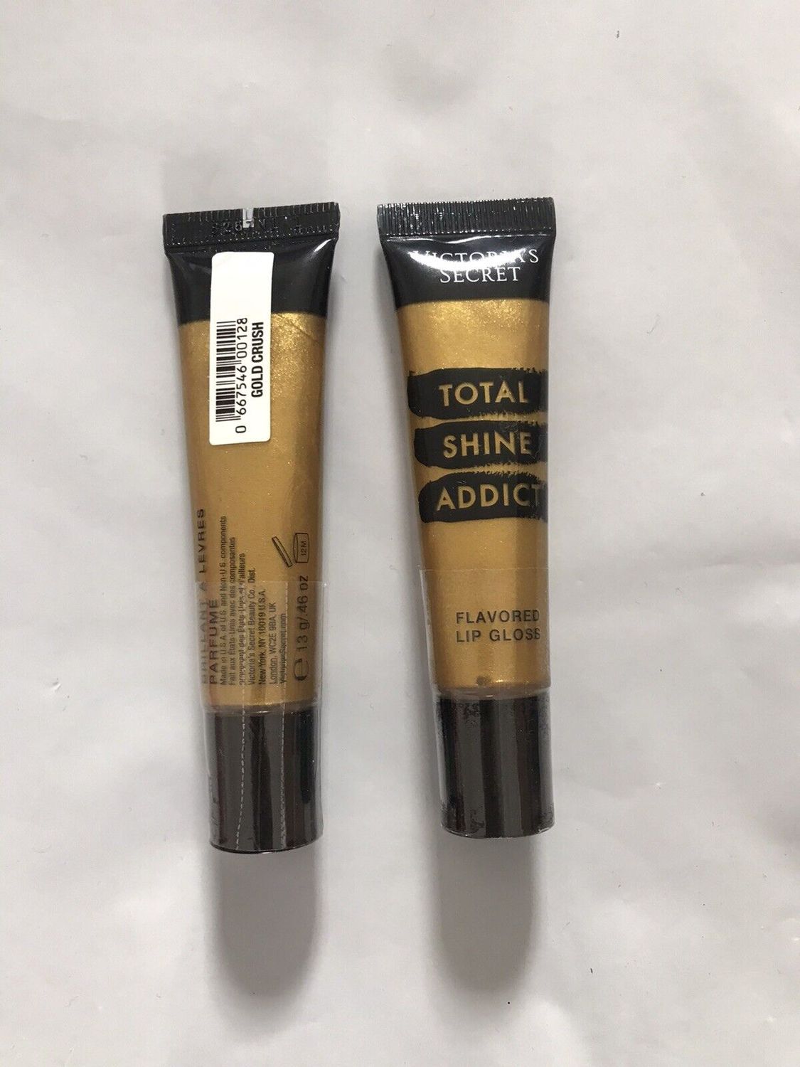 Flavored Lip Gloss, Scent: Gold Crush