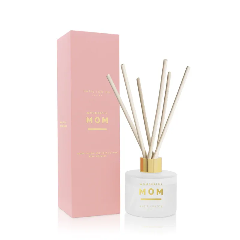 SENTIMENT REED DIFFUSER WONDERFUL MOM