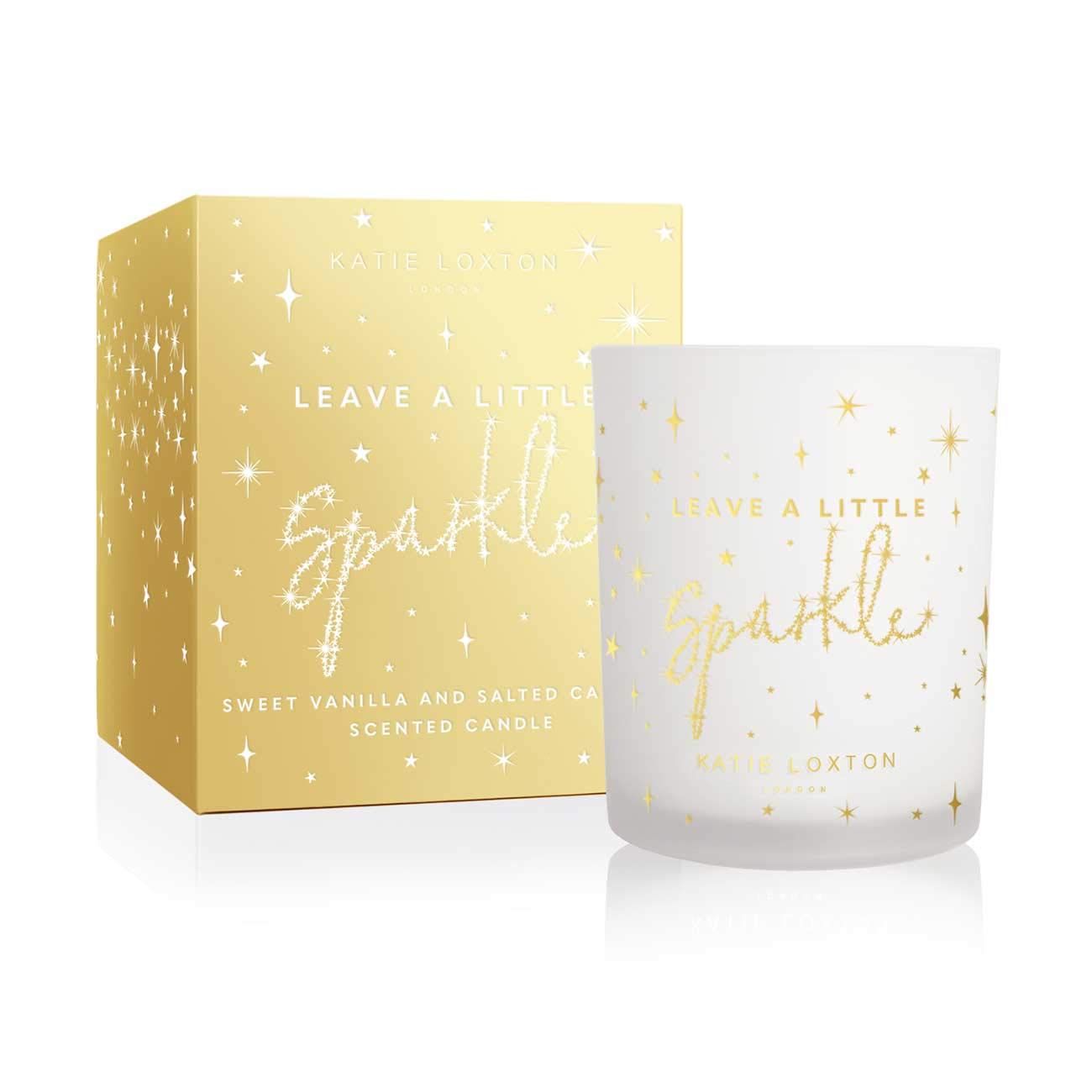Leave a Little Sparkle Candle