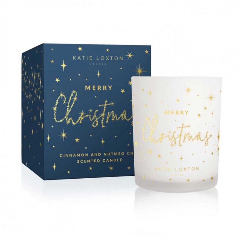 Merry Christmas Candle