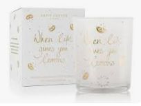 ICON CANDLE - WHEN LIFE GIVES YOU LEMONS
