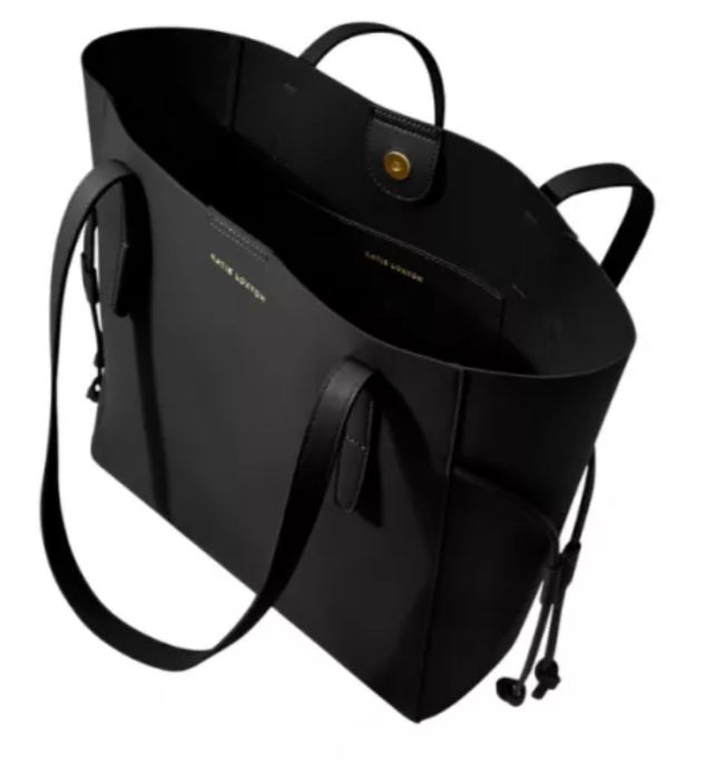 ASHLEY TOTE BAG, Color: Black