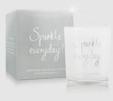 METALLIC CANDLE - SPARKLE EVERYDAY