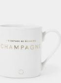 PORCELAIN MUG | I'D RATHER BE DRINKING CHAMPAGNE