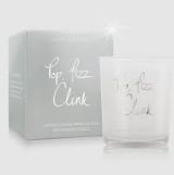 METALLIC CANDLE - POP FIZZ CLINK