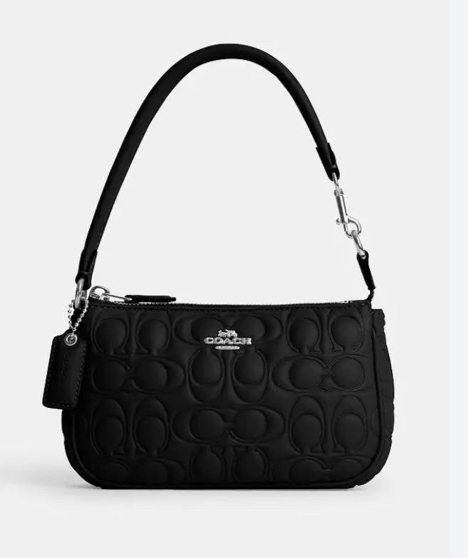 Nolita 19 With Signature, Color: Silver/Black