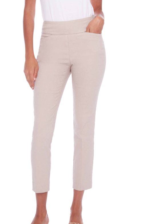 Techno Slim Leg Pants, Color: Loom Stone, Size: 4