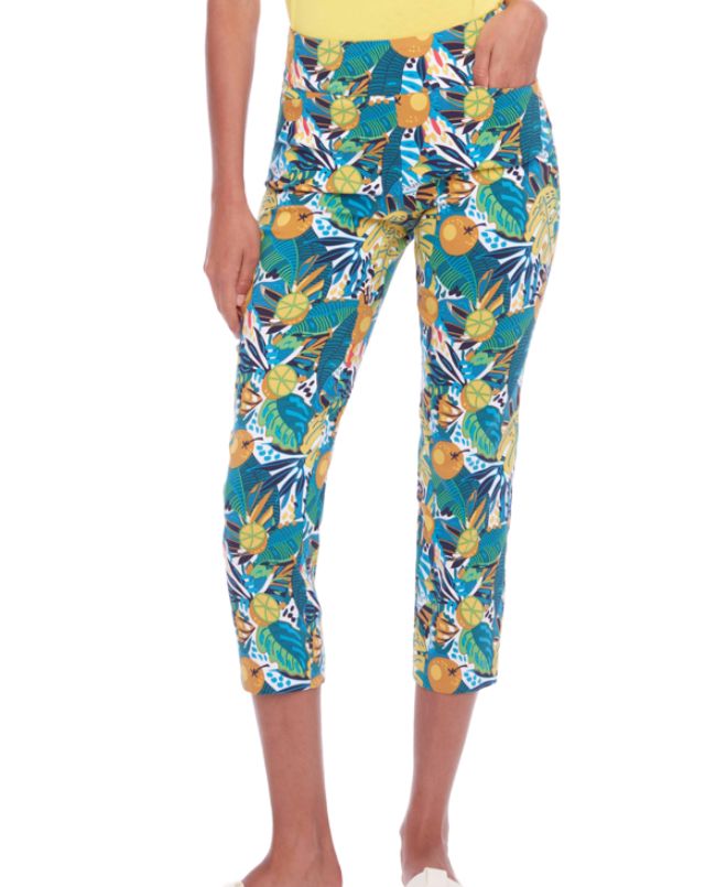 Citrus Pants, Color: Citrus, Size: 4