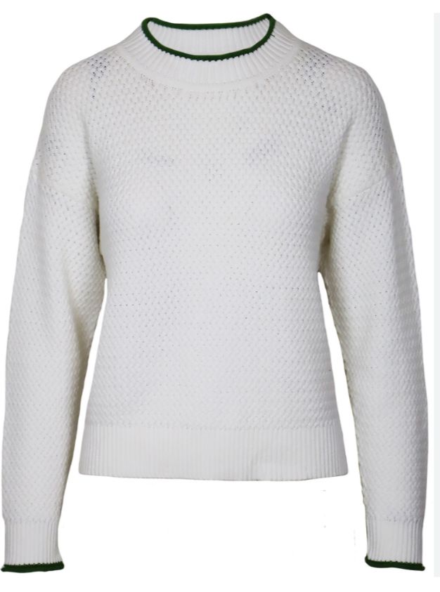 Murray Sweater, Color: Ivory, Size: XS