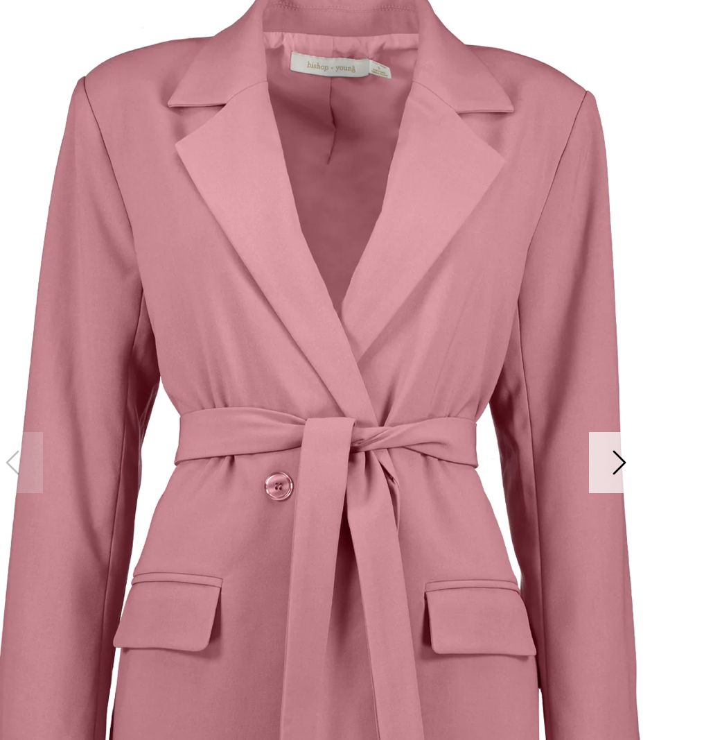Dolan Blazer, Color: Rose, Size: XS