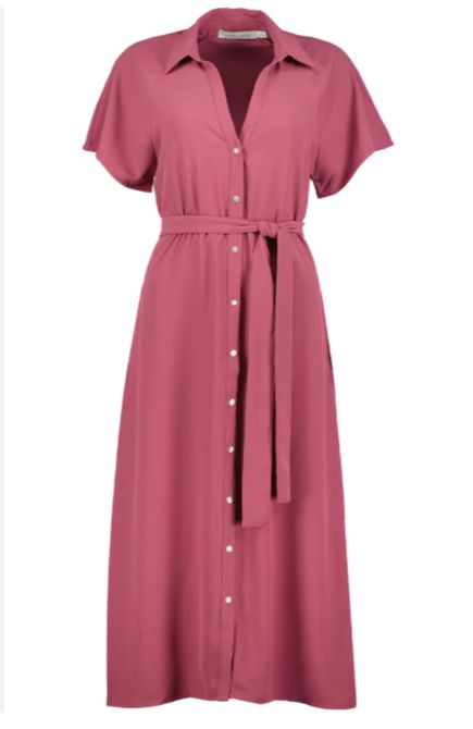 Ashton Dress, Color: Rose, Size: XS