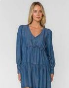 Tatum Dress, Color: Calva, Size: XS