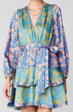 2390162_Blue, Color: Blue Multi Floral, Size: XS