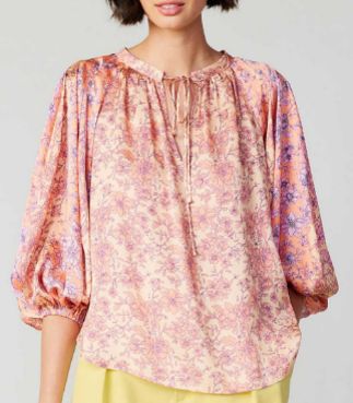 2330075-2, Color: Coral Multi Floral, Size: XS