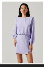 Lunden Dress, Color: Lavender, Size: XS