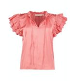 Nikki Top, Color: Apricot, Size: XS