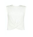 Bonita Crop Sweater, Color: Pure, Size: XS