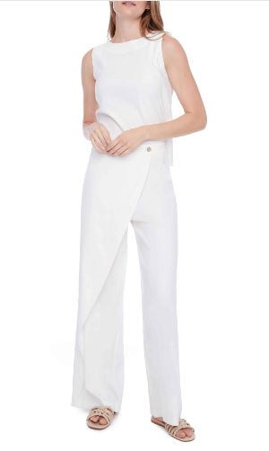 Darcy Pants, Color: White, Size: XS